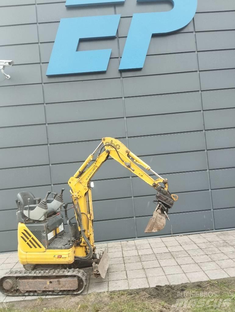New Holland E 9 SR Мини-экскаваторы