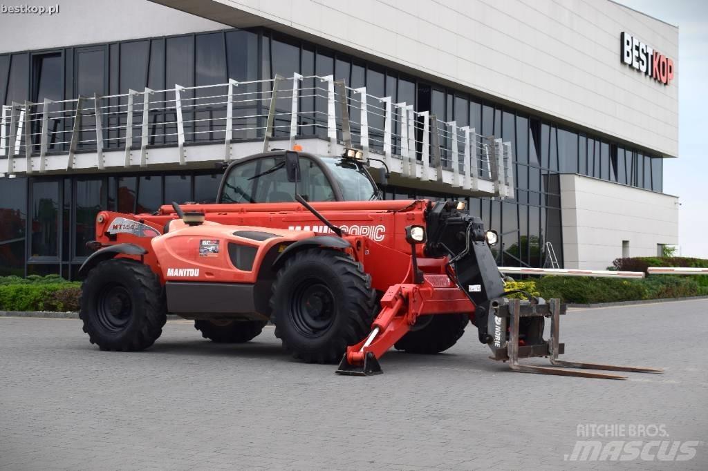Manitou MT 1440 Телескопические погрузчики