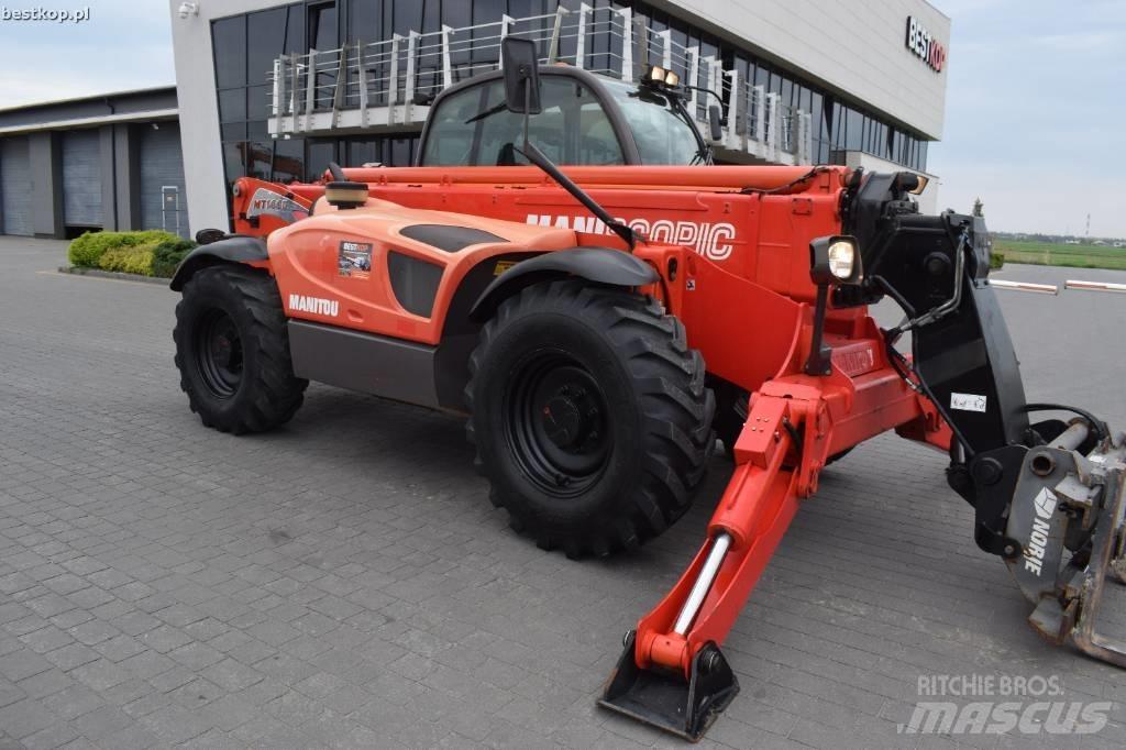 Manitou MT 1440 Телескопические погрузчики