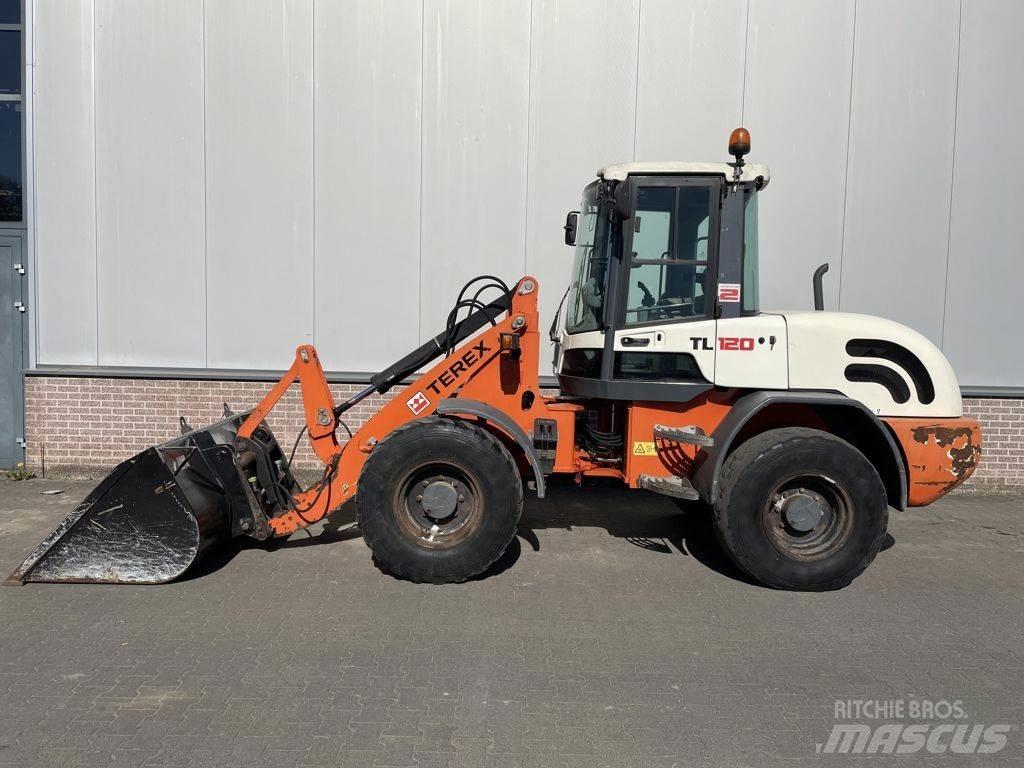 Terex TL120 Фронтальные погрузчики