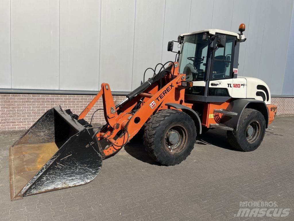 Terex TL120 Фронтальные погрузчики