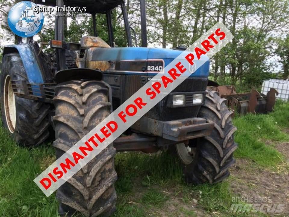 Ford 8340 Трактора
