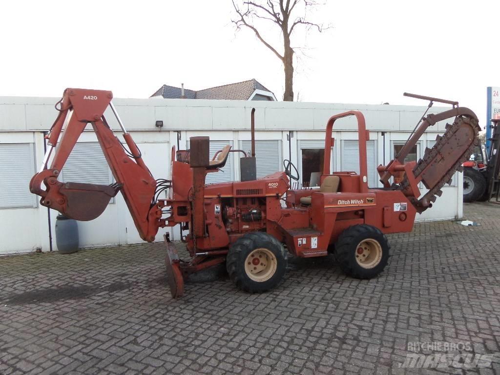 Ditch Witch 4010 DD Траншеекопатели