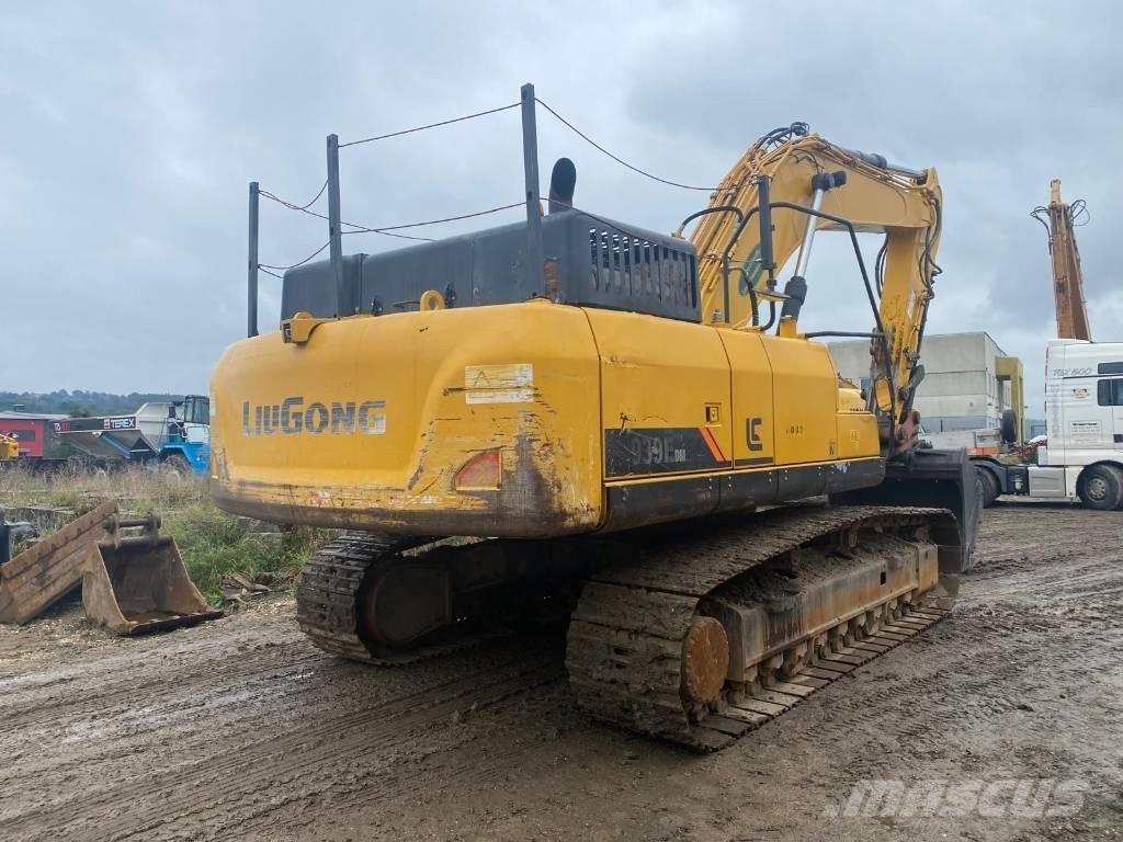 LiuGong 939 Гусеничные экскаваторы
