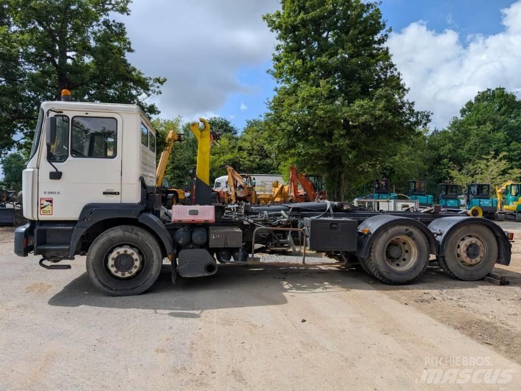 MAN FE 360 A Грузовики-Самосвалы