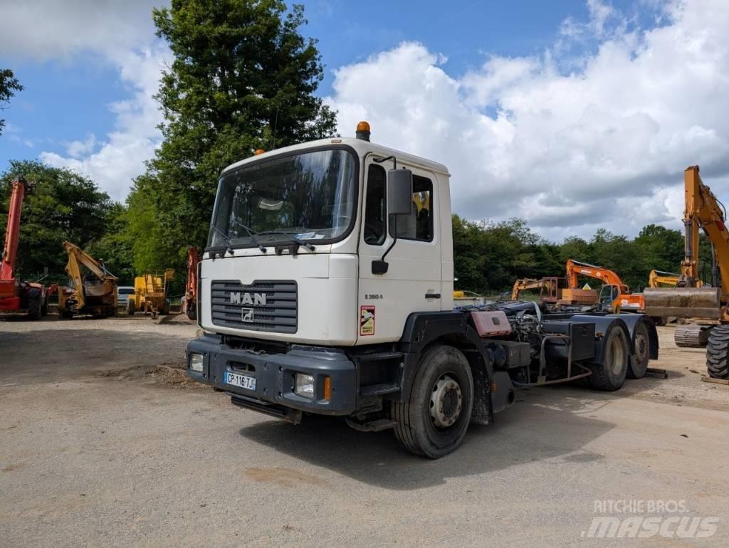 MAN FE 360 A Грузовики-Самосвалы