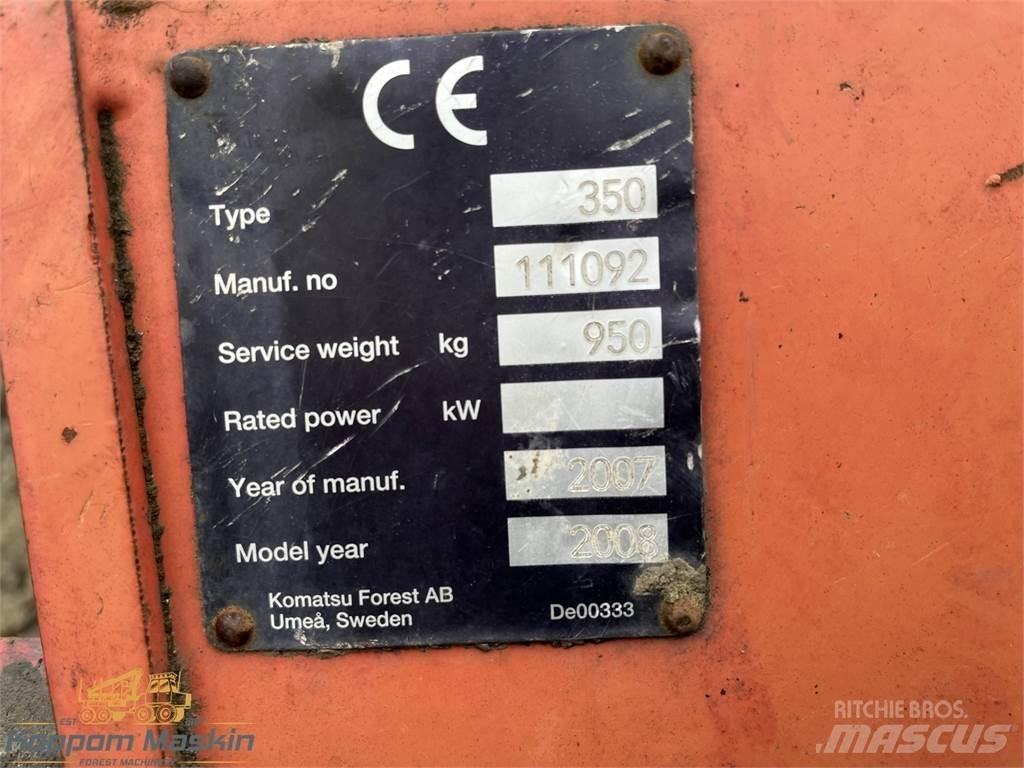 Valmet 350.1 Харвестерные головки