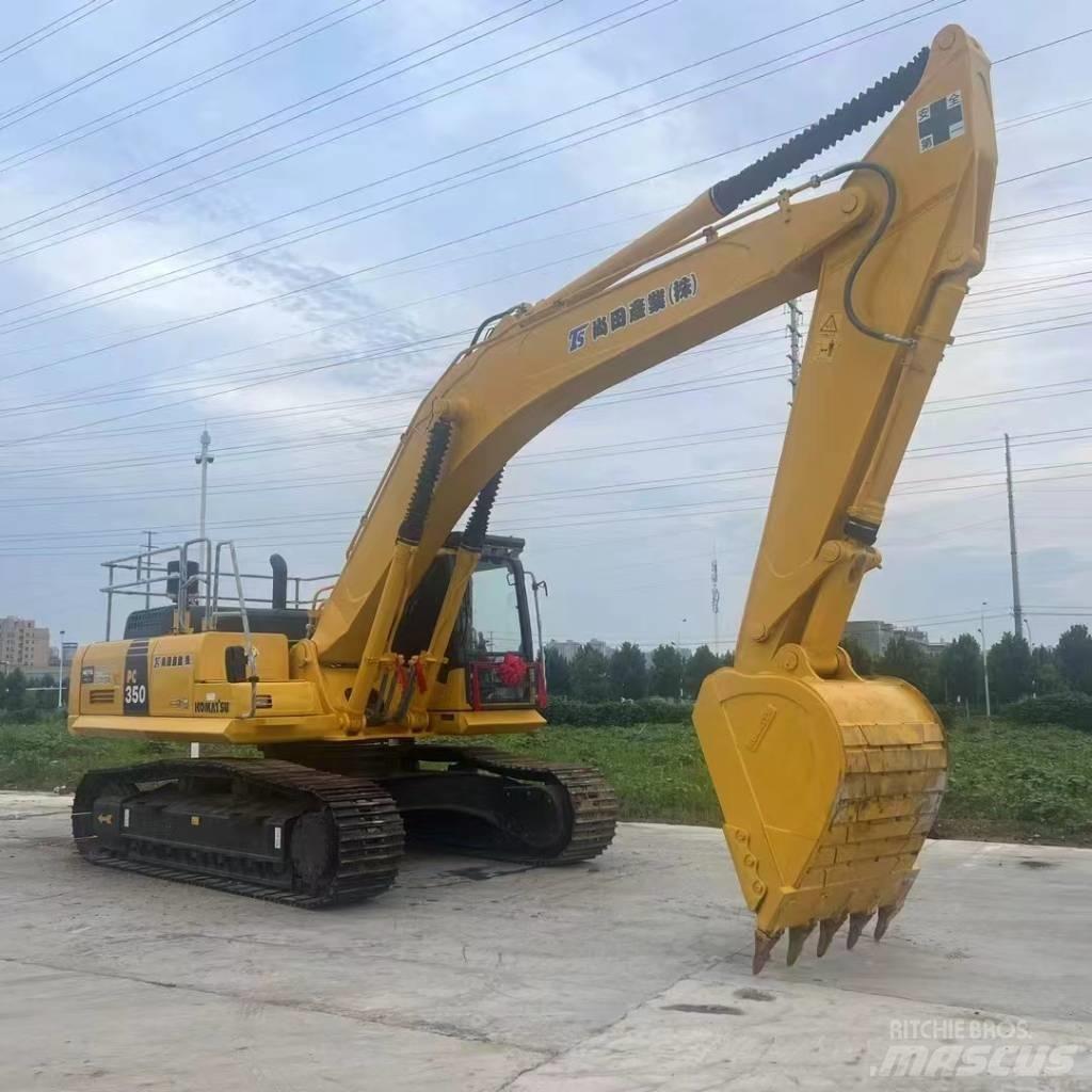Komatsu PC 350 Гусеничные экскаваторы