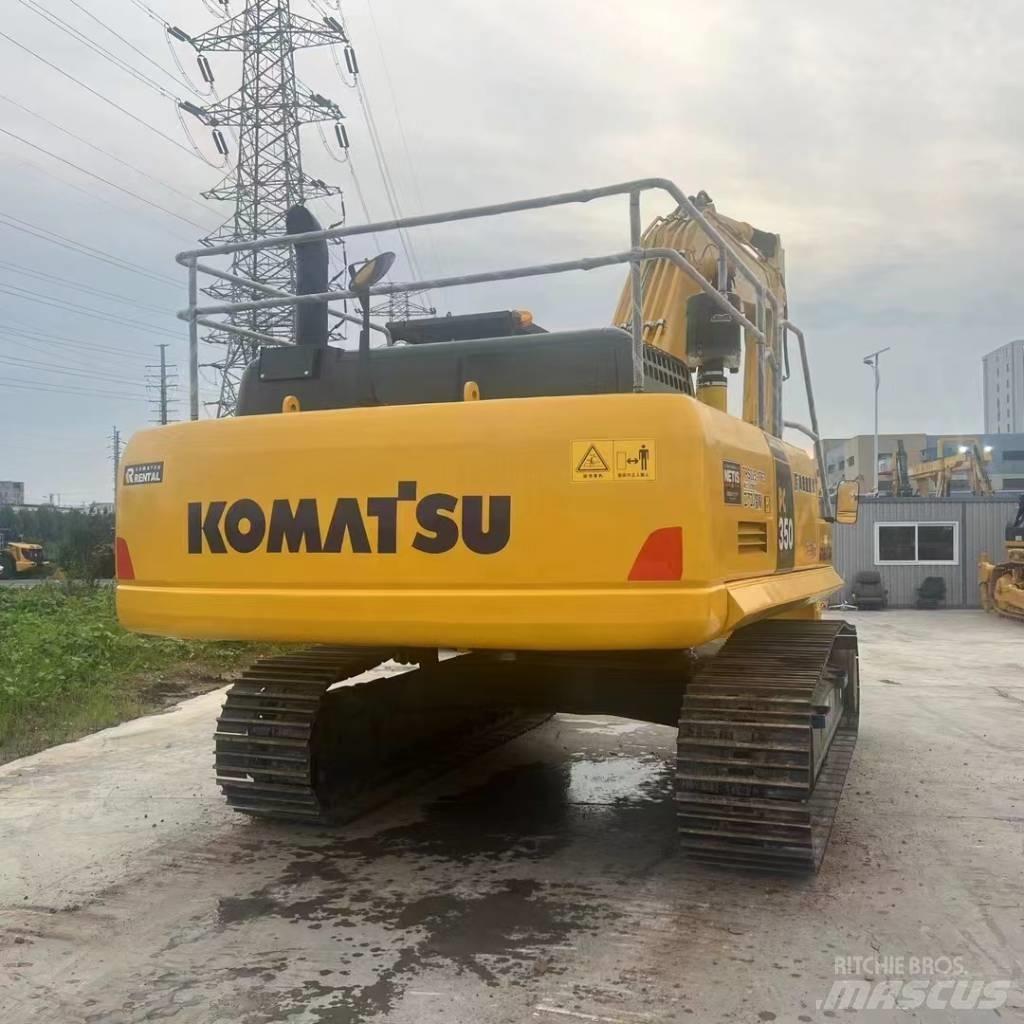Komatsu PC 350 Гусеничные экскаваторы
