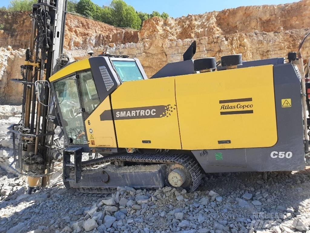 Epiroc C50 Буровые вышки