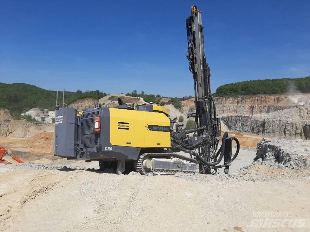 Epiroc C50 Буровые вышки