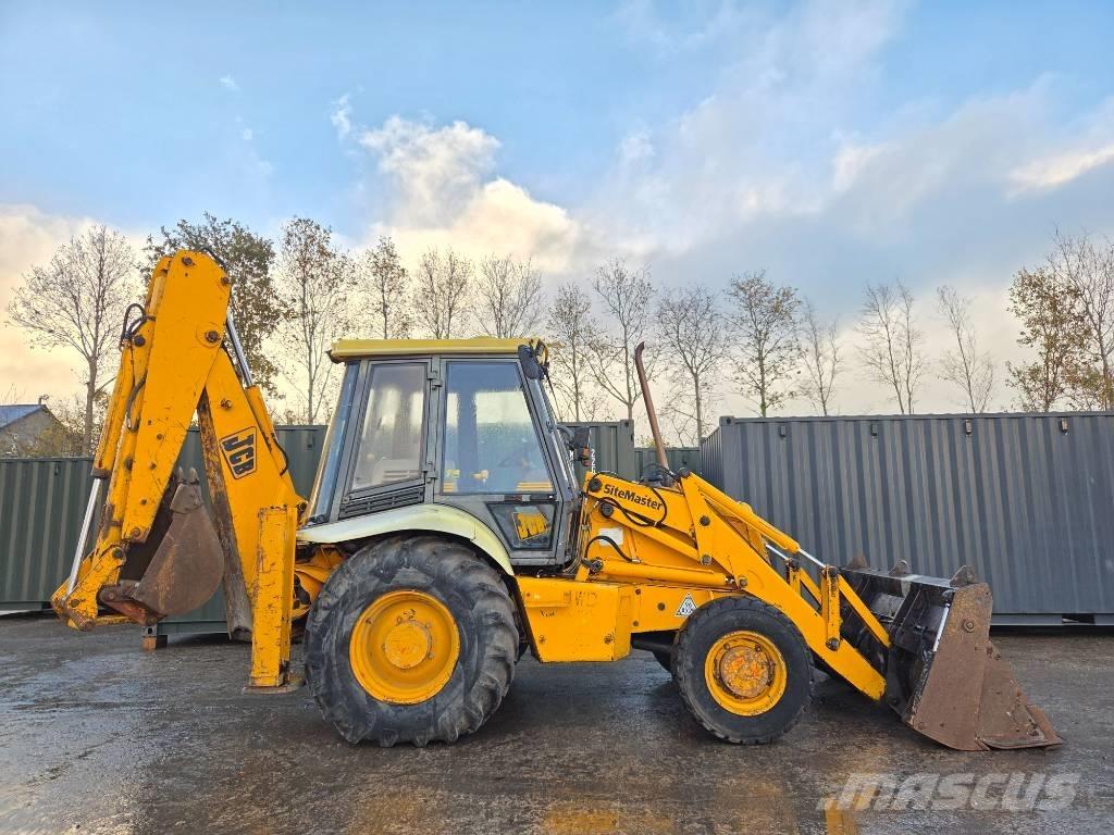 JCB 3 CX SM Экскаваторы-погрузчики