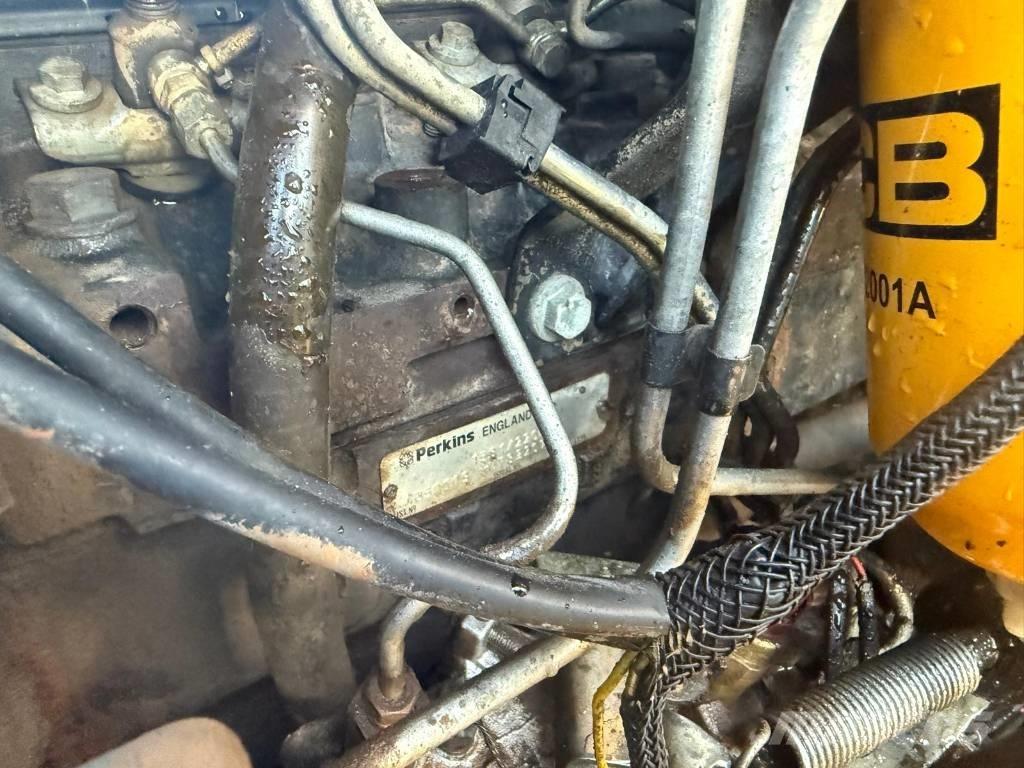 JCB 3 CX SM Экскаваторы-погрузчики