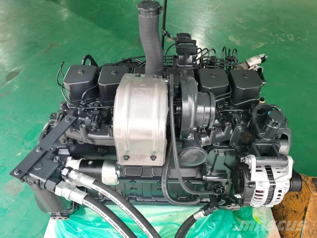Komatsu SAA6D102E Двигатели
