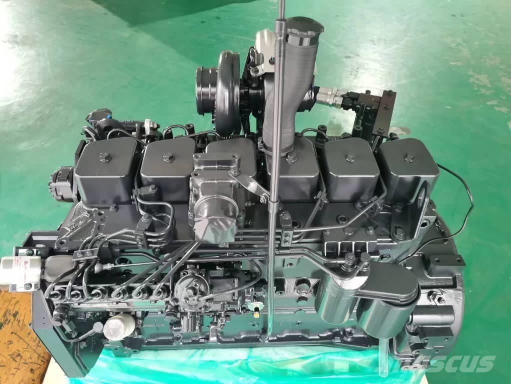 Komatsu SAA6D102E Двигатели