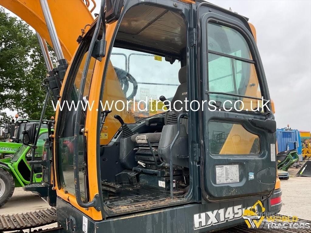 Hyundai HX 145 LCR Гусеничные экскаваторы
