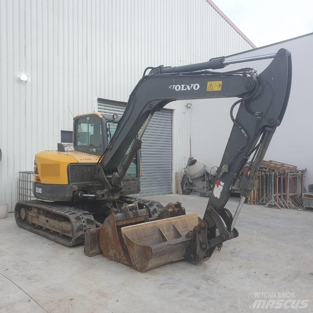 Volvo ECR 88 D Малые экскаваторы 7т-12т
