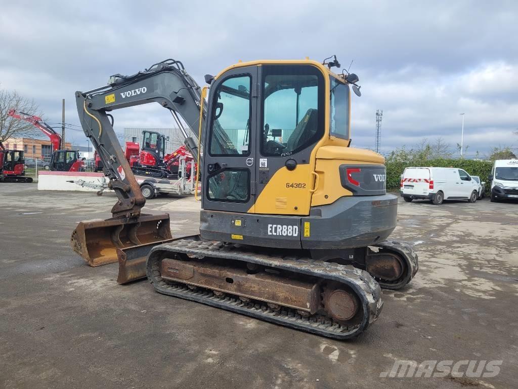 Volvo ECR 88 D Малые экскаваторы 7т-12т