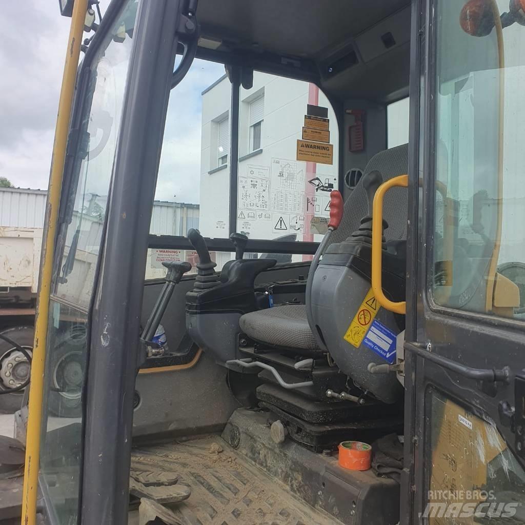 Volvo ECR 88 D Малые экскаваторы 7т-12т
