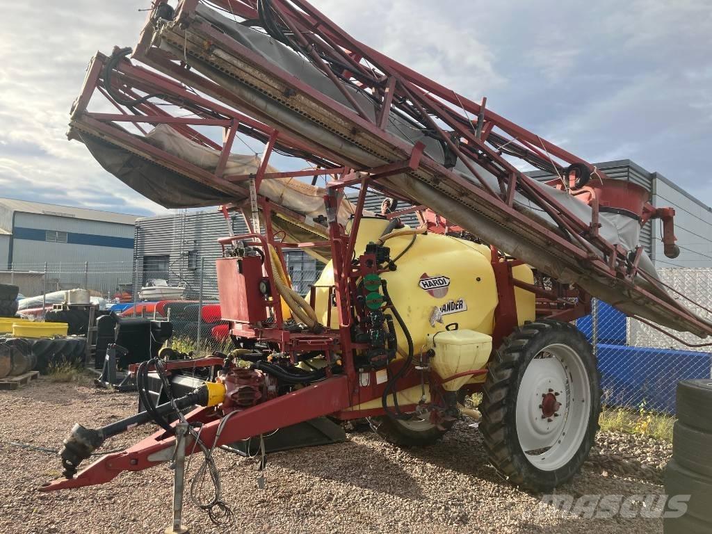Hardi Commander Twin Прицепные опрыскиватели
