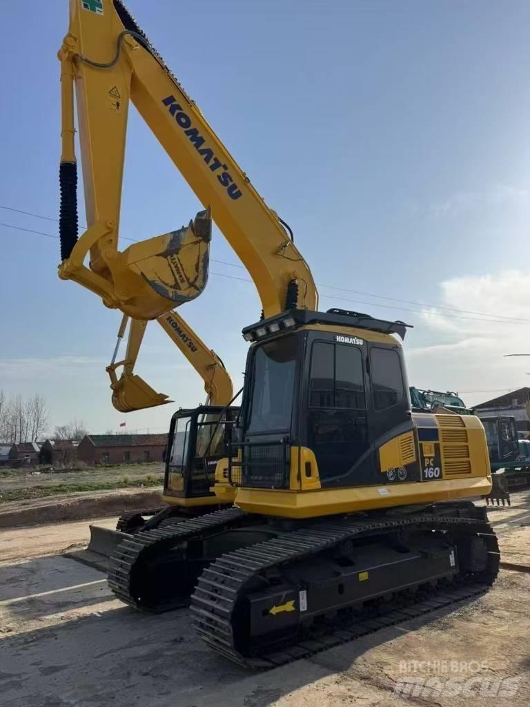 Komatsu 160LC-7 Гусеничные экскаваторы
