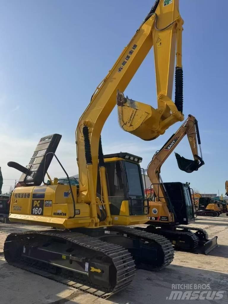 Komatsu 160LC-7 Гусеничные экскаваторы
