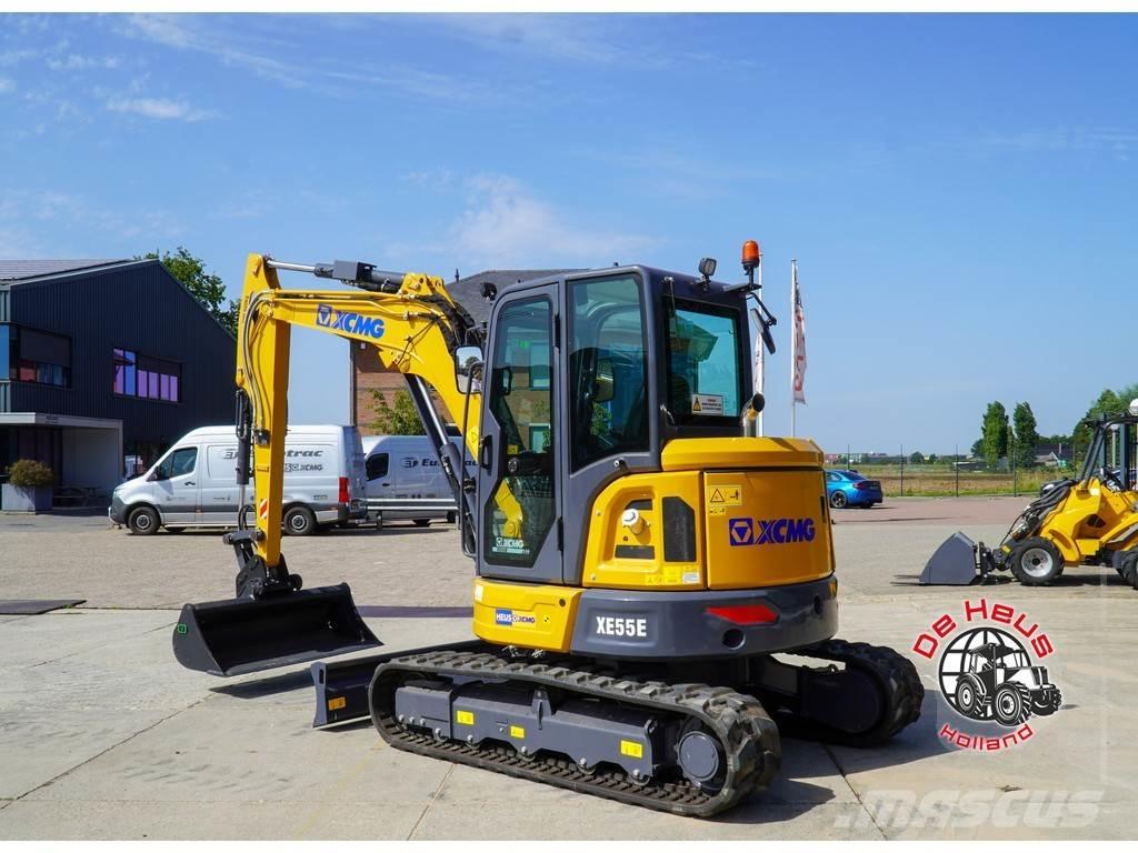 XCMG XE55E stage-V Специальные экскаваторы