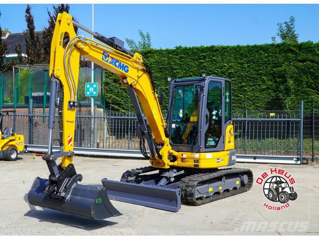 XCMG XE55E stage-V Специальные экскаваторы