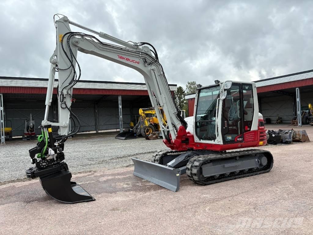 Takeuchi TB290-2 Малые экскаваторы 7т-12т