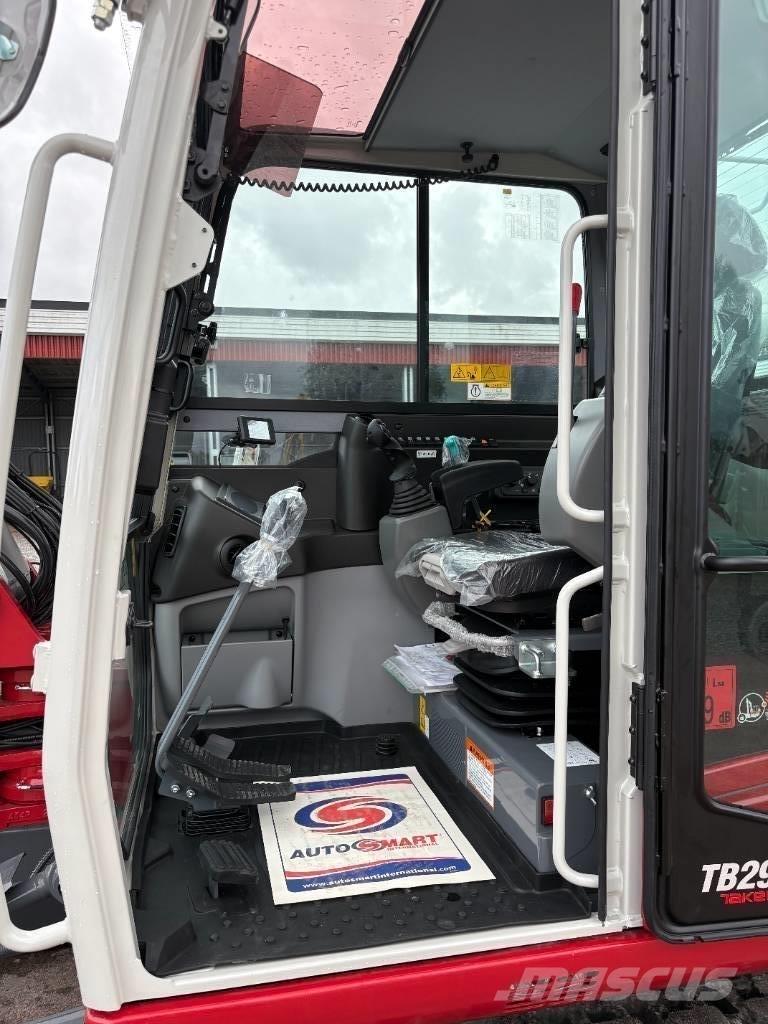 Takeuchi TB290-2 Малые экскаваторы 7т-12т