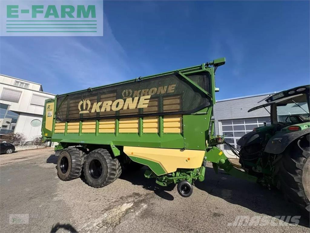 Krone rx 400 gl Прочие полуприцепы