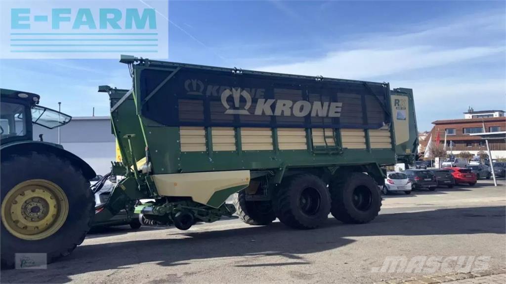 Krone rx 400 gl Прочие полуприцепы