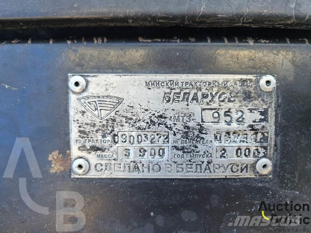 Belarus MTZ 892 Трактора