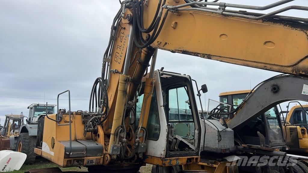 Liebherr R 914 HD S Оси