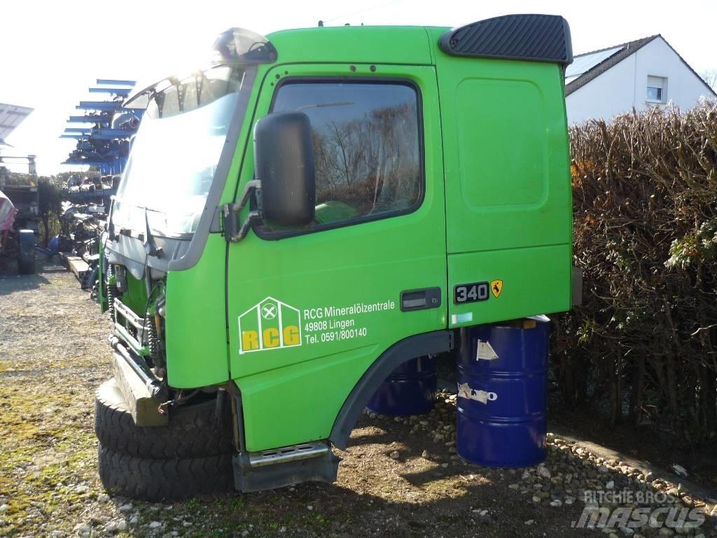 Volvo FM12 Кабины