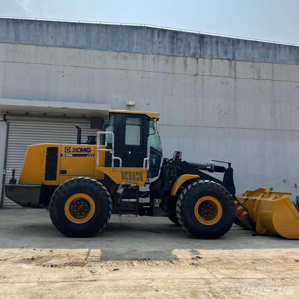 XCMG ZL 50 GN Фронтальные погрузчики