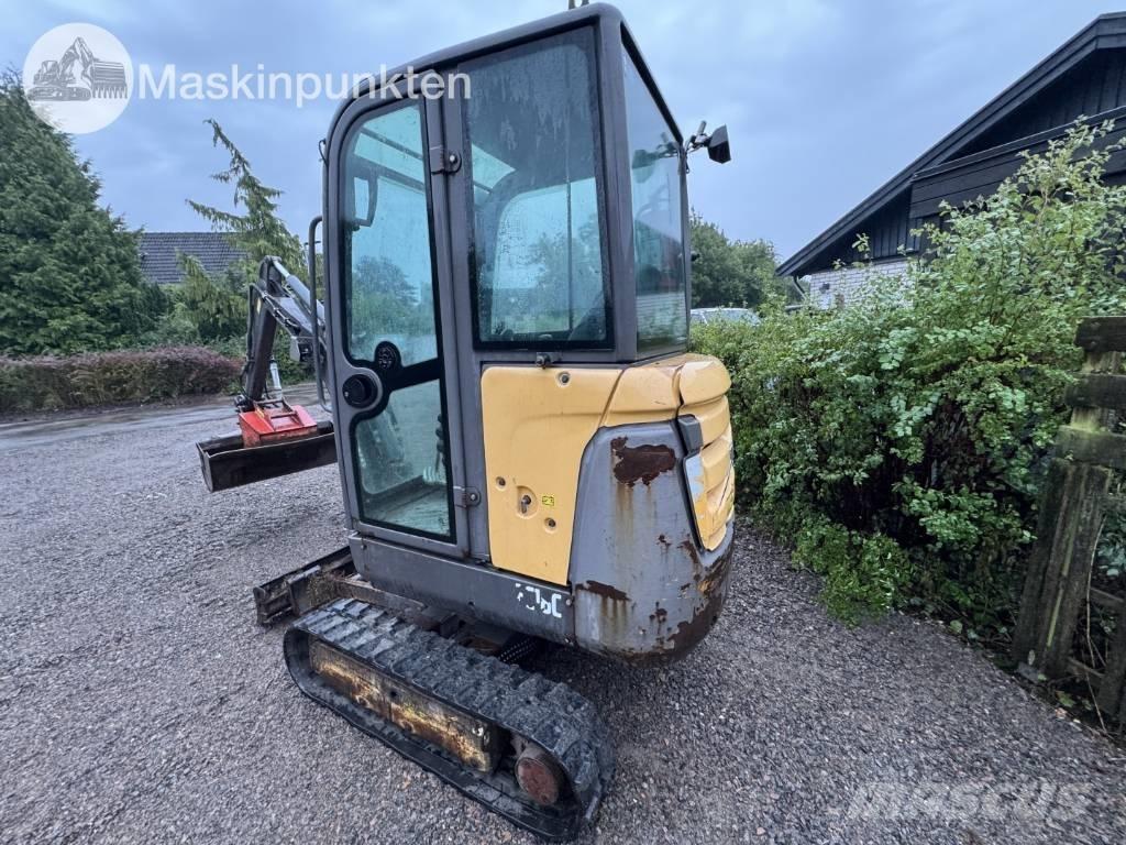 Volvo EC 18 C Мини-экскаваторы