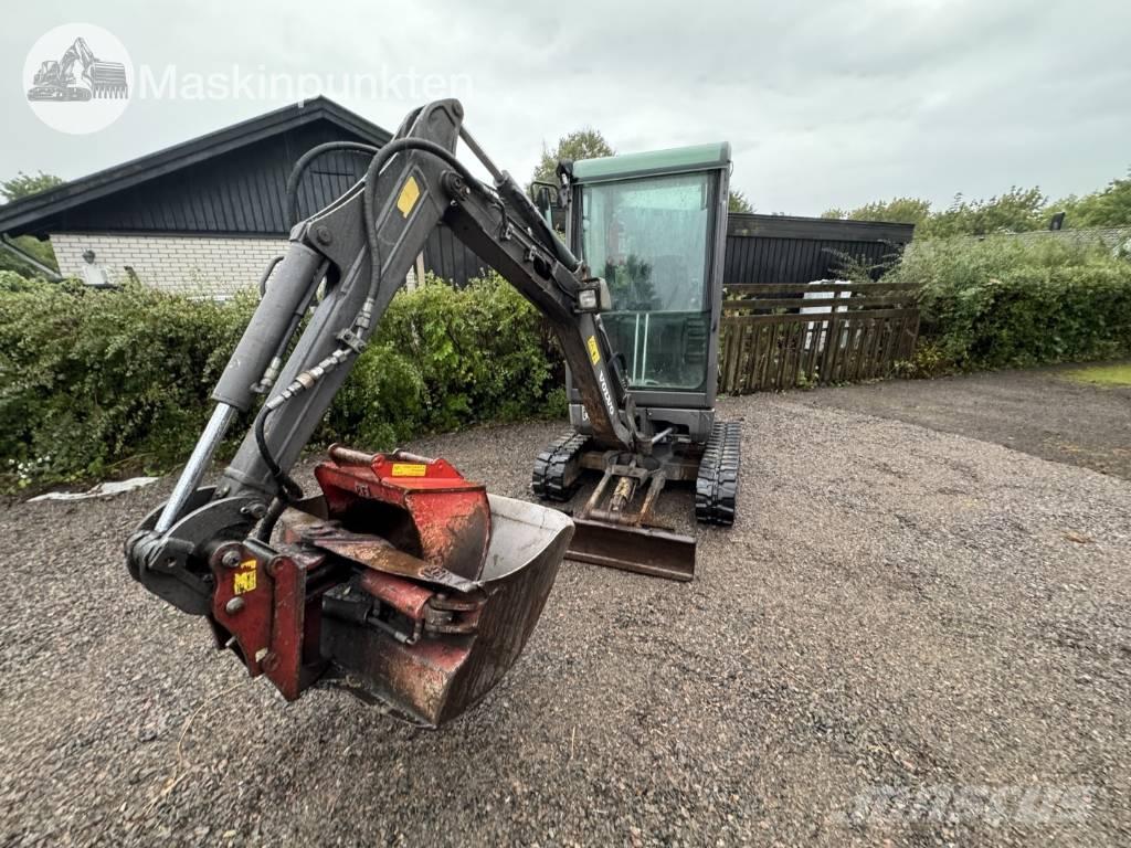 Volvo EC 18 C Мини-экскаваторы