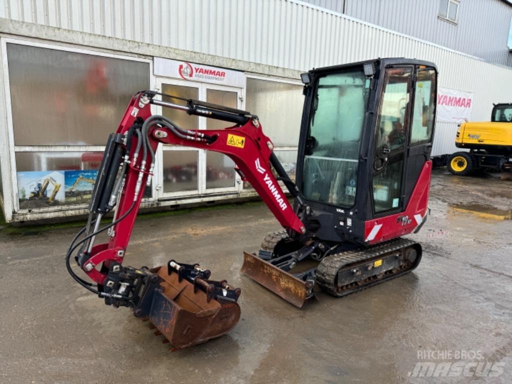 Yanmar SV19VT (00237) Мини-экскаваторы
