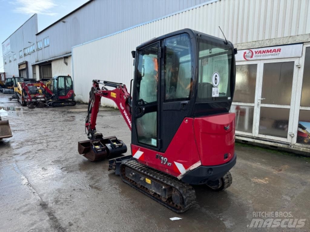 Yanmar SV19VT (00237) Мини-экскаваторы