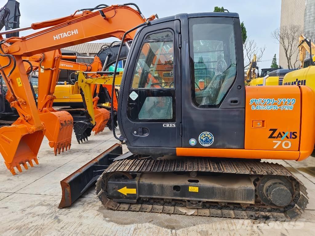 Hitachi ZX 70 Малые экскаваторы 7т-12т