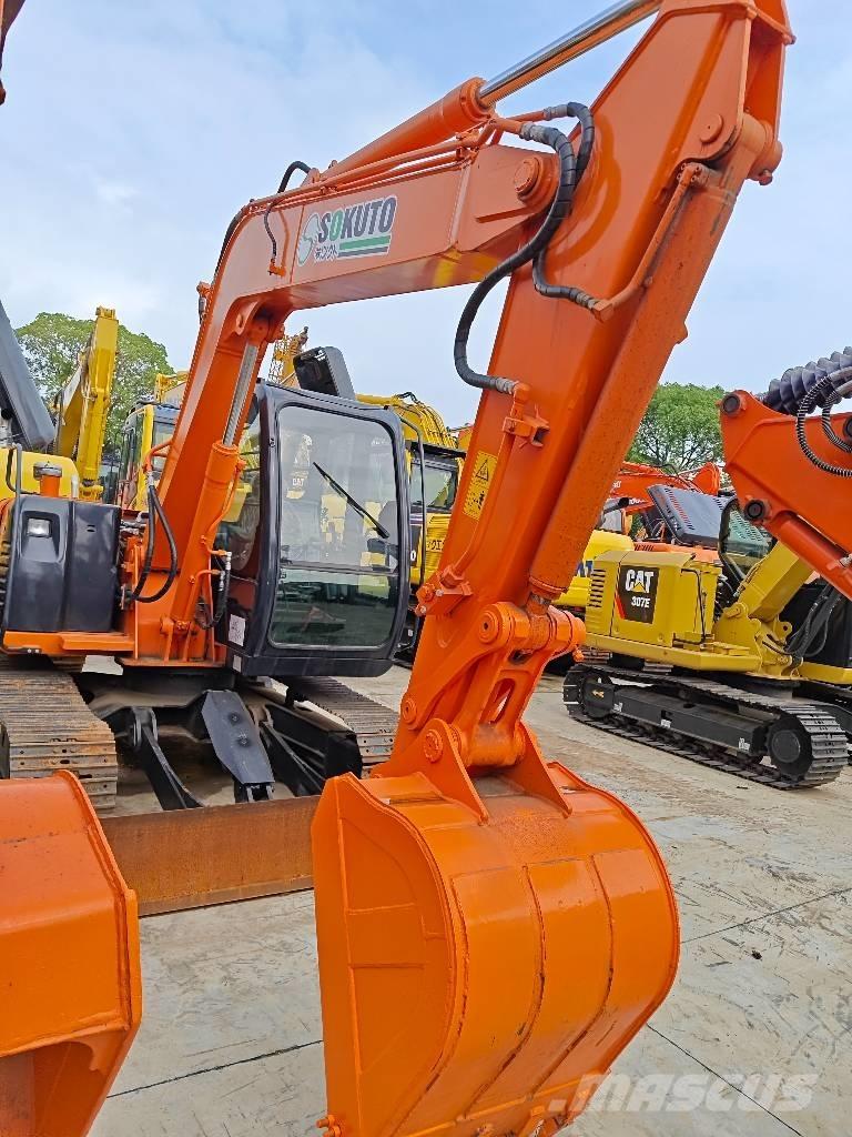 Hitachi ZX 70 Малые экскаваторы 7т-12т