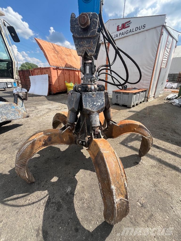 Fuchs MHL 320 Перегружатели металлолома/промышленные погрузчики