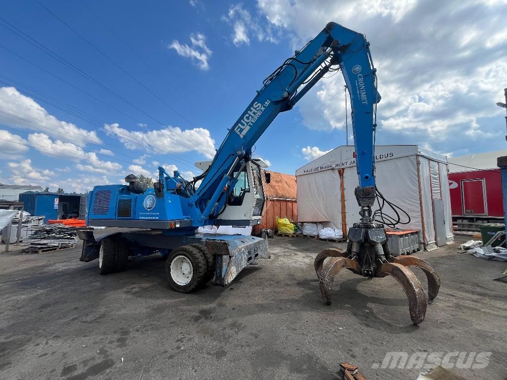 Fuchs MHL 320 Перегружатели металлолома/промышленные погрузчики