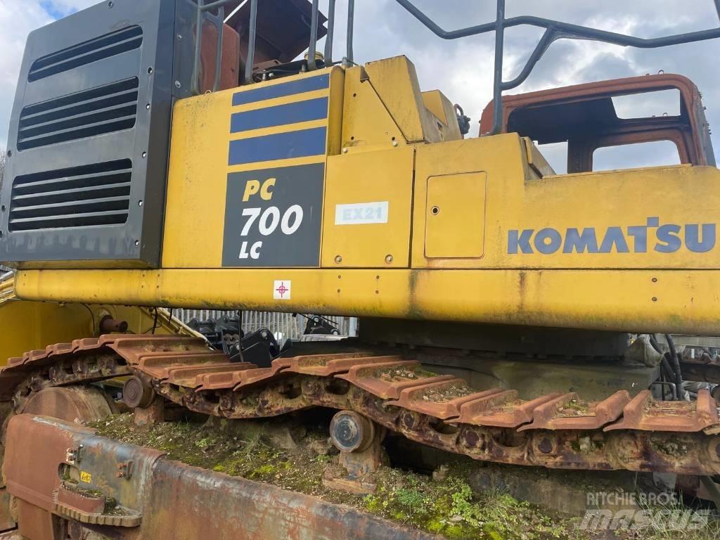 Komatsu PC700LC-11 Гусеничные экскаваторы