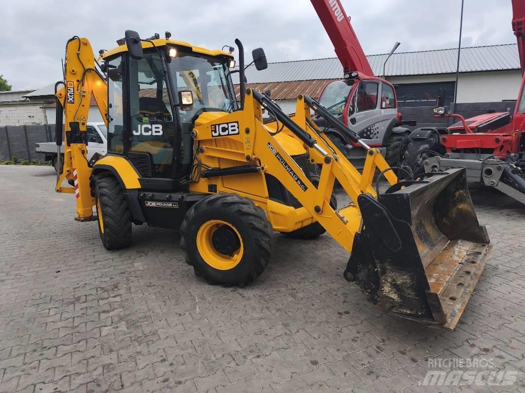 JCB 3 CX Compact Экскаваторы-погрузчики