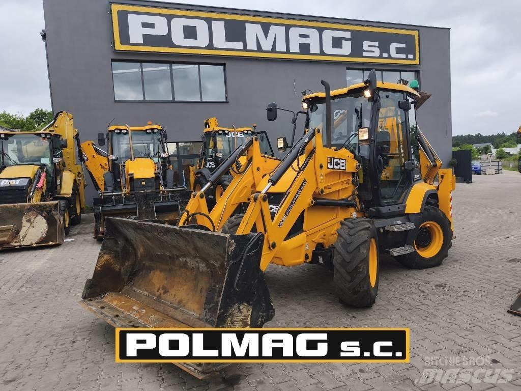 JCB 3 CX Compact Экскаваторы-погрузчики