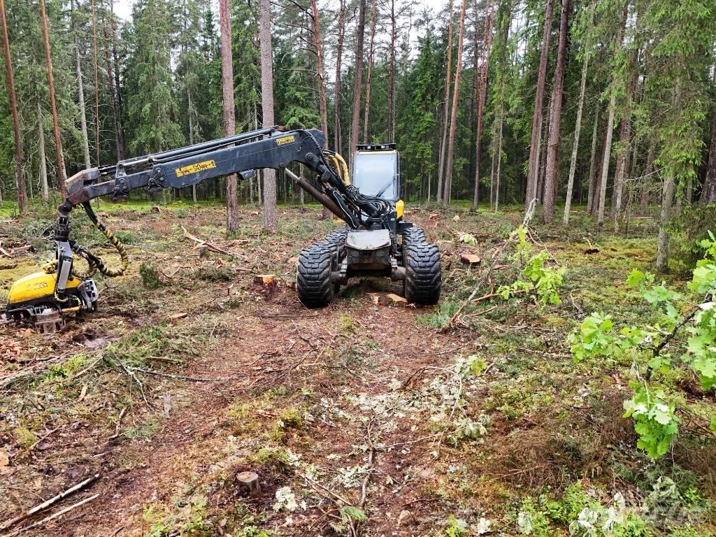 Ponsse Ergo Харвестеры