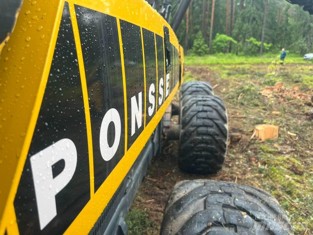 Ponsse Ergo Харвестеры