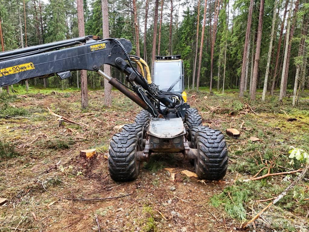 Ponsse Ergo Харвестеры